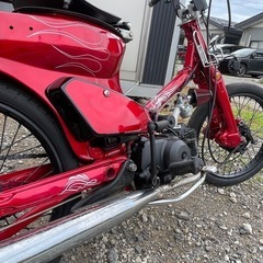 スーパーカブ50デラックス の画像