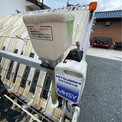 三菱農機　田植え機LE60の画像