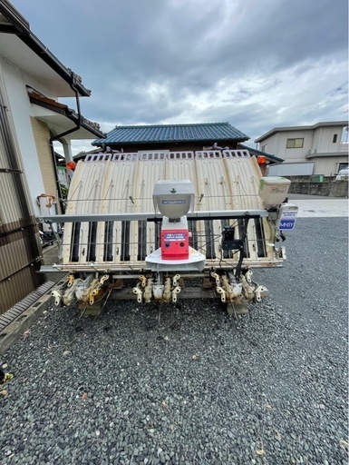 三菱農機　田植え機LE60