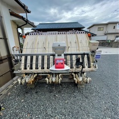 三菱農機　田植え機LE60の画像
