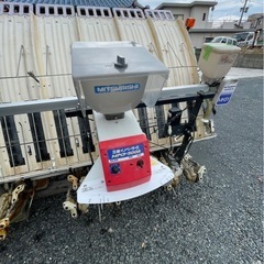 三菱農機　田植え機LE60の画像