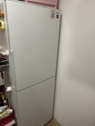 【爆買い！】 冷蔵庫 大阪のキッチン家電《冷蔵庫》の中古あげます (ふみ) 冷蔵庫・冷凍庫