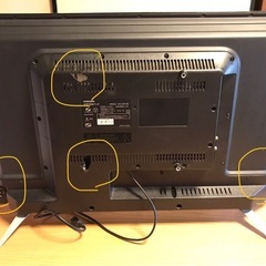 32型テレビ　　　　の画像