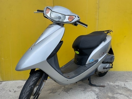 セル始動‼️前後タイヤ新品⭐️DIO ホンダ⭐️燃費良い4stエンジン‼️原付　スクーター　50cc