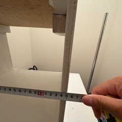 手作り　棚の画像