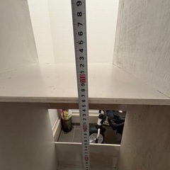 手作り　棚の画像