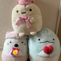 すみっコぐらし　ぬいぐるみ