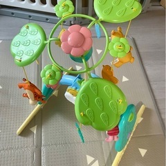 くまのプーさん えらべる回転 6WAYジムにへんしんメリーの画像