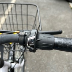 自転車27インチ　アルフィルクの画像