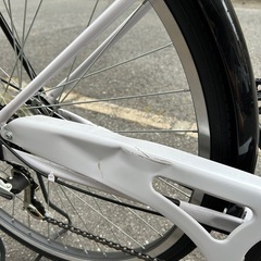 自転車27インチ　アルフィルクの画像