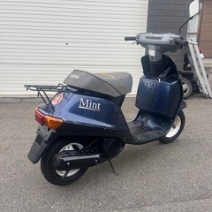 ヤマハ　ミント　原付　バイクの画像