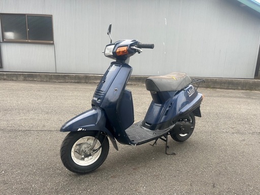 ヤマハ　ミント　原付　バイク