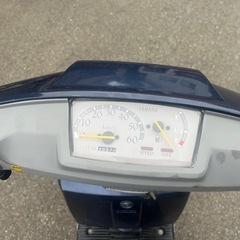 ヤマハ　ミント　原付　バイクの画像