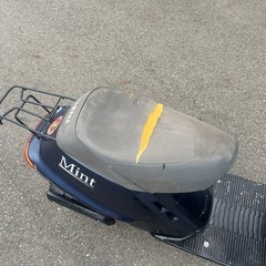 ヤマハ　ミント　原付　バイクの画像