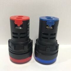 LED表示灯 ACDC12V 赤/青の画像