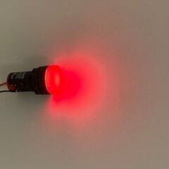LED表示灯 ACDC12V 赤/青の画像