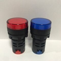 LED表示灯 ACDC12V 赤/青の画像