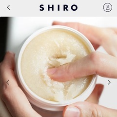 【新品未使用】アイスミント ボディスクラブの画像