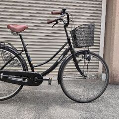  直ぐに乗って帰れます。26インチ自転車の画像