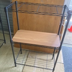 美品！！スチールラック！！