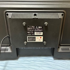 美品　アイリスオーヤマ 24V型 液晶テレビ 24WB10 の画像