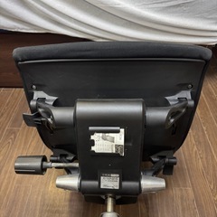 イトーキ スピーナチェア 背エラストマー 肘なし アルミ脚 オフィスチェアの画像