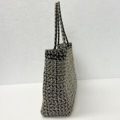 【中古品】ハンドメイド　かごバッグ　No.264の画像