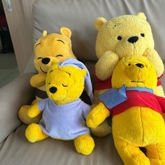 プーさんぬいぐるみセット