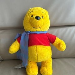 プーさんぬいぐるみセットの画像