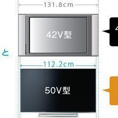 超美品☆TOSHIBA REGZA レグザ フルハイビジョンTV 50G9 [50インチ]東芝50型スマートテレビ☆の画像