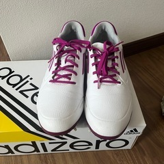 adizero ゴルフシューズ24.5㎝ (ひっとママ) あいの里公園の
