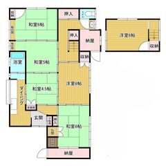 広さ90㎡超えの戸建て賃貸