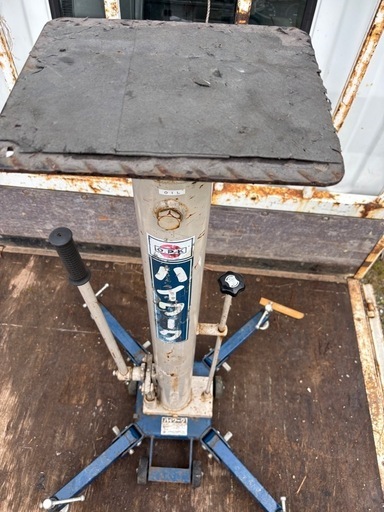 HW-120-30 ハイワーク 高所作業用リフト 油圧アッパー 最大120kg