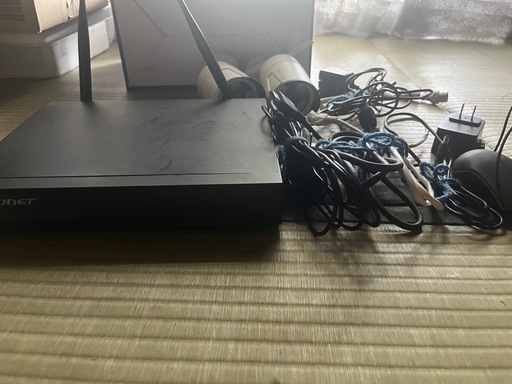 Wifiに繋げて今すぐ使える防犯カメラ