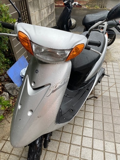 ヤマハ原付　ジョイSA16J