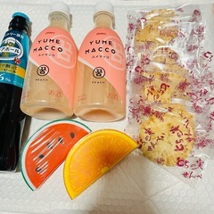 【1set限定】お酒・お菓子 飲食物類まとめ売りの画像