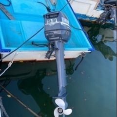 船外機付ボート
の画像