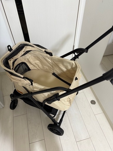 【未使用新品】ワンタッチ折り畳みペットカート