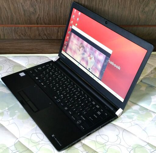 写真編集 動画編集】Windows11 M.2 SSD搭載 東芝モバイルノート