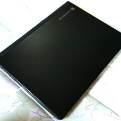 【写真編集 動画編集】Windows11 M.2 SSD搭載 東芝モバイルノートパソコン BlueLEDマウスプレゼント中 (13.3型 i3-7130U Office)の画像