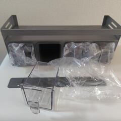 【新品未使用】調味料ラックの画像