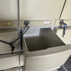 貴重品ロッカー鍵付きの画像