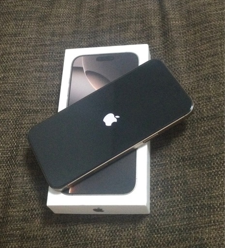 ⭐️超美品⭐️iPhone16promax 256GB