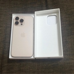 ⭐️超美品⭐️iPhone16promax 256GB  の画像