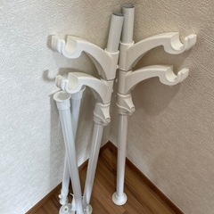 押し入れ用服掛けラック