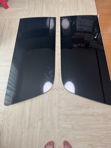 ハイエース　ワゴンＧＬ5スライドドアガラス