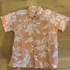 子供　かりゆし　アロハシャツ　サイズ110