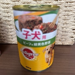 犬用缶詰の画像