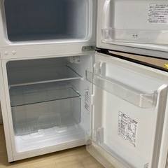 [受け渡し予定者決定]2ドア冷凍冷蔵庫　Hisense HR-B95Aの画像