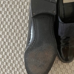 CDのエナメルドレスシューズの画像